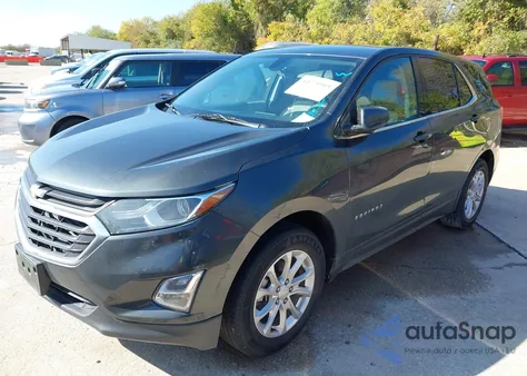 2019 Chevrolet Equinox Lt from USA, damaged, VIN 3GNAXKEV8KS515427